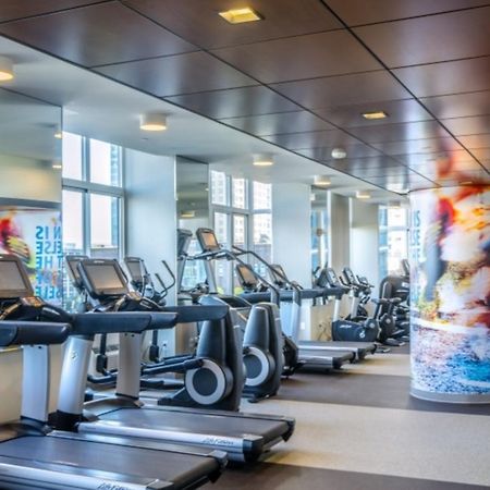 Global Luxury Suites At Newport Jersey City Dış mekan fotoğraf