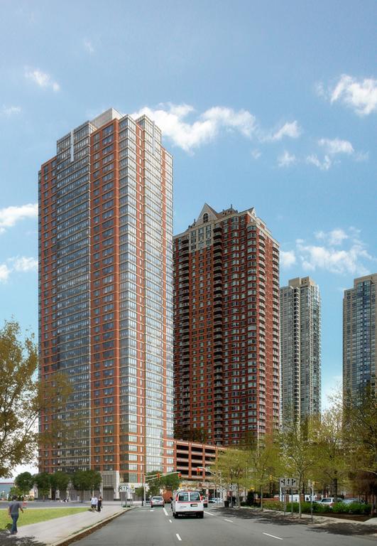 Global Luxury Suites At Newport Jersey City Dış mekan fotoğraf