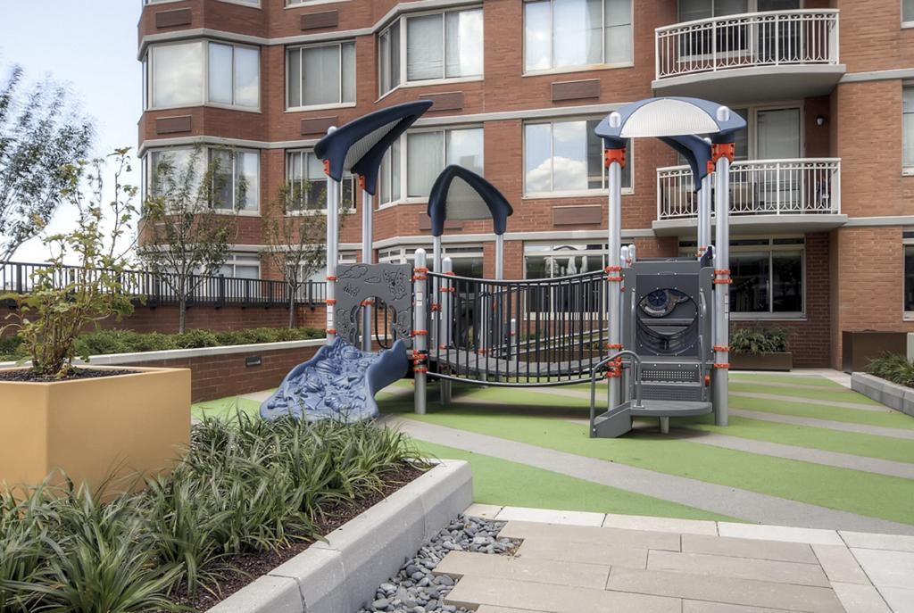 Global Luxury Suites At Newport Jersey City Dış mekan fotoğraf