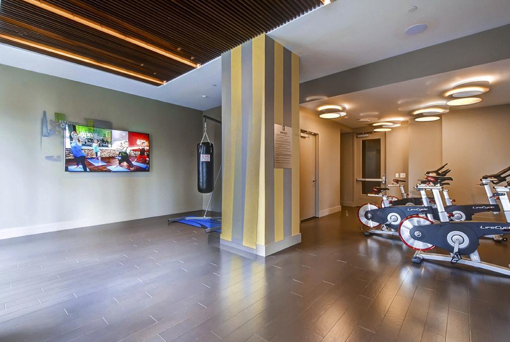 Global Luxury Suites At Newport Jersey City Dış mekan fotoğraf