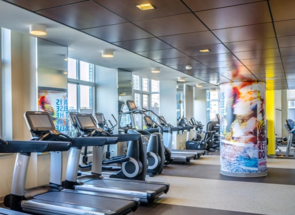 Global Luxury Suites At Newport Jersey City Dış mekan fotoğraf