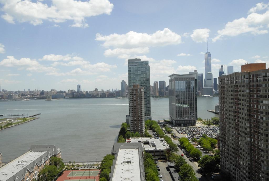 Global Luxury Suites At Newport Jersey City Dış mekan fotoğraf