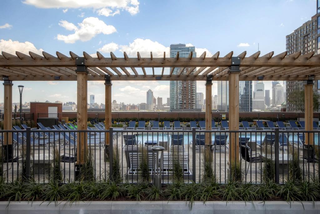 Global Luxury Suites At Newport Jersey City Dış mekan fotoğraf