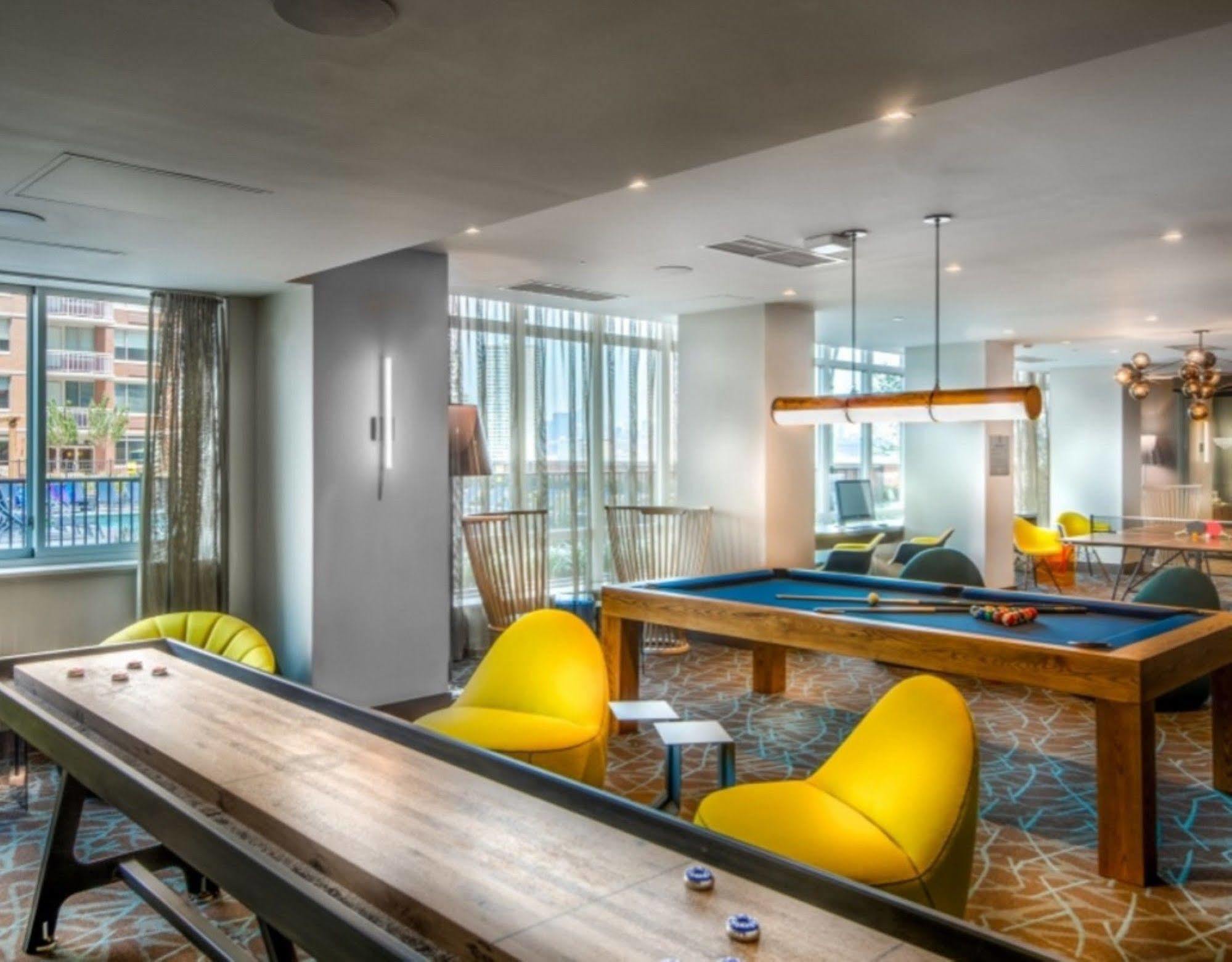 Global Luxury Suites At Newport Jersey City Dış mekan fotoğraf
